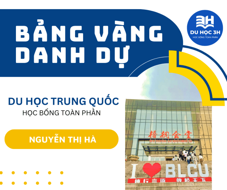 BẢNG VÀNG DANH DỰ – NGUYỄN THỊ HÀ